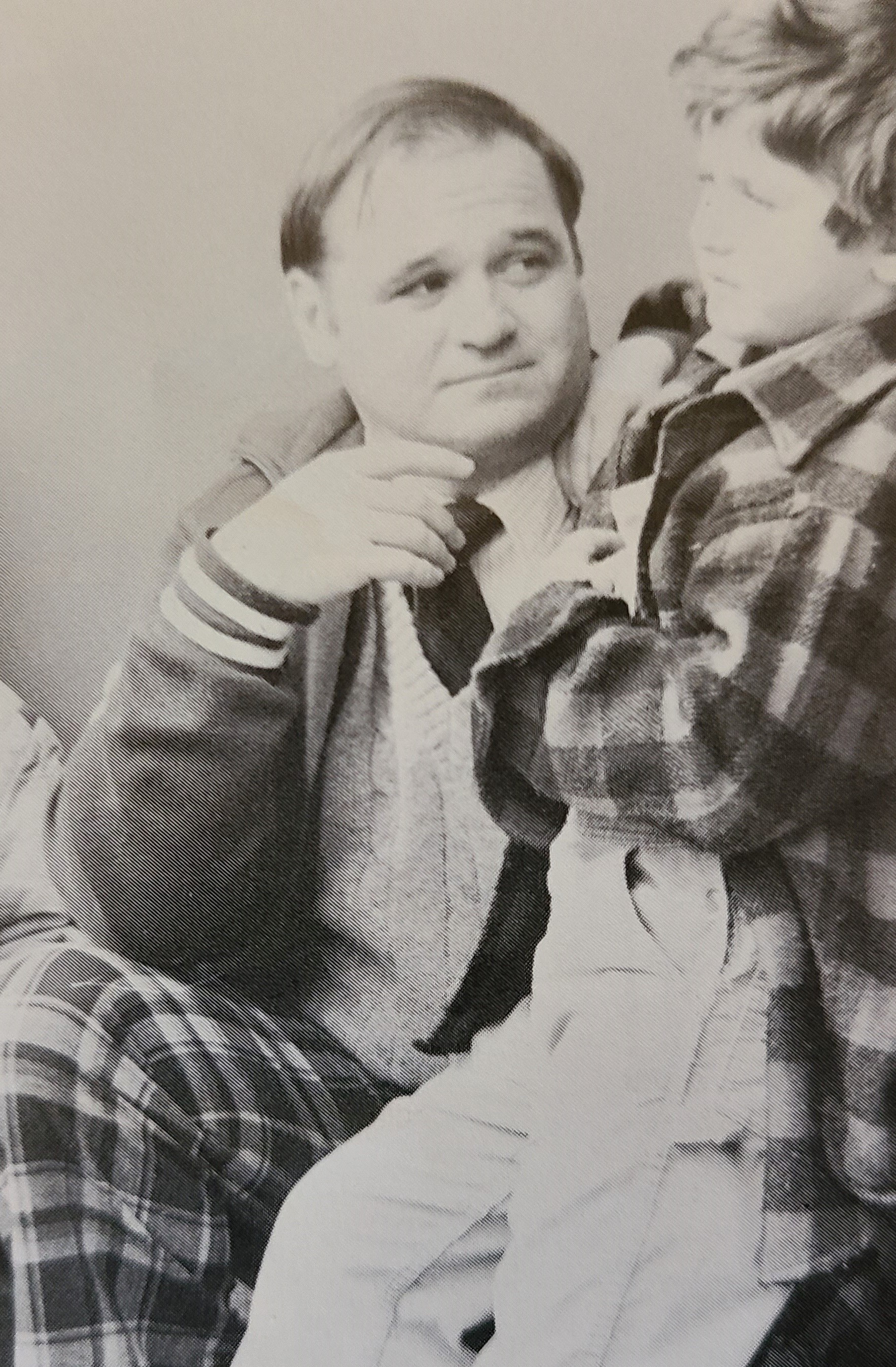 John Curtis in his early years at FCDS