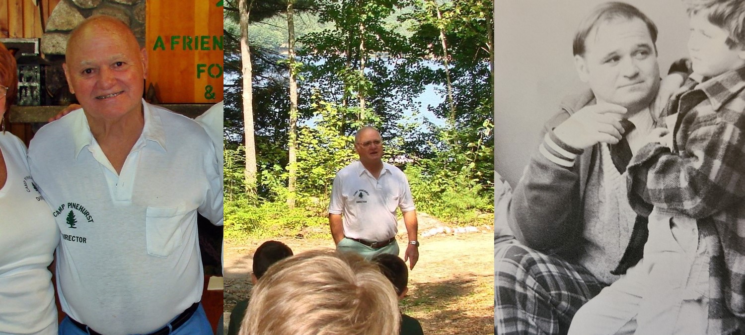 John Curtis — a life at Camp Pinehurst